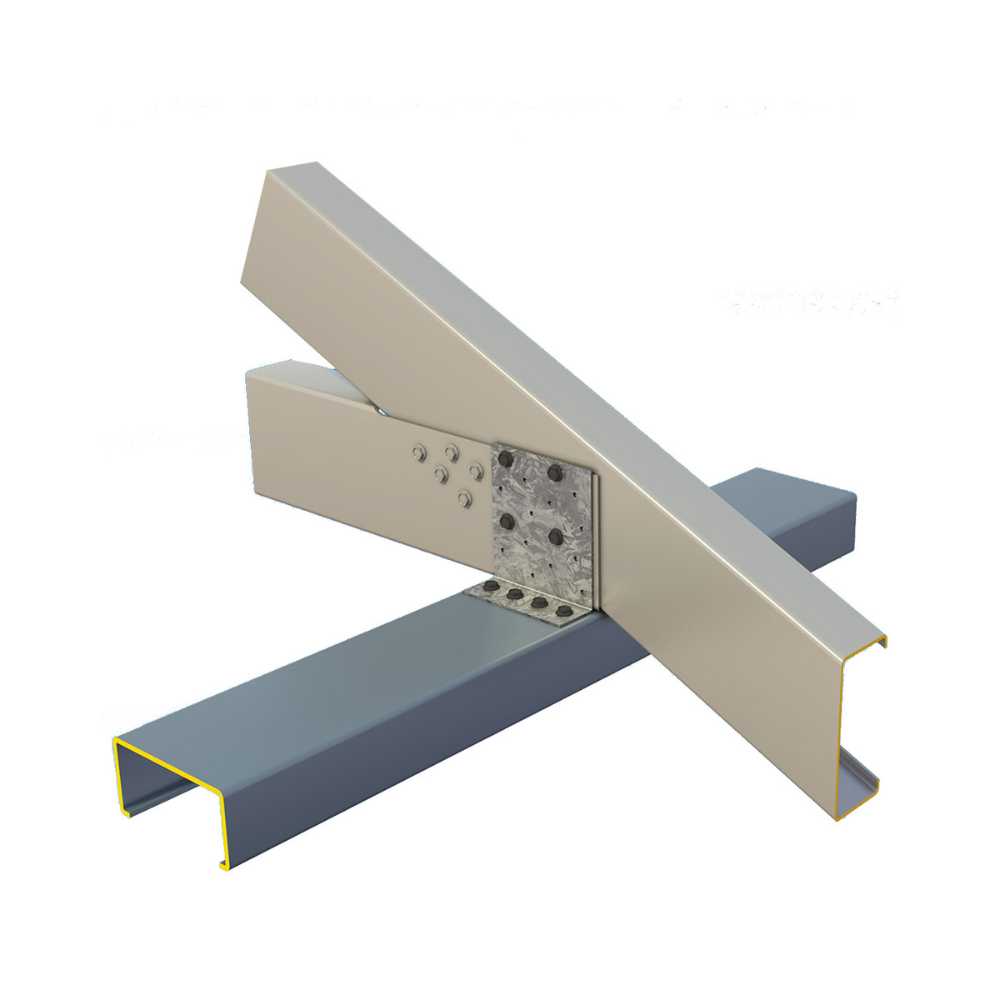 MiTek® Concealed Purlin Cleat 87x80x30mm