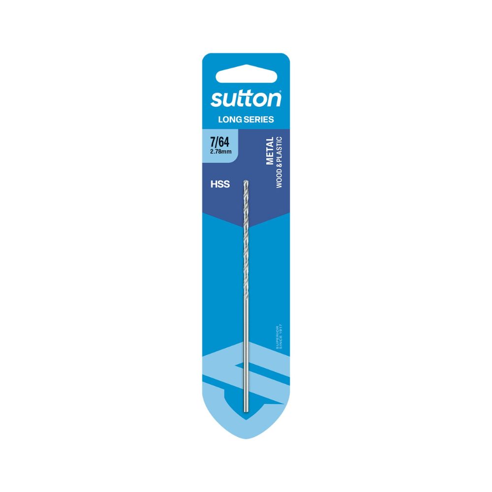 Sutton Drill Bit Long Series – High-Quality Durable Drill Bits for Precision Drilling