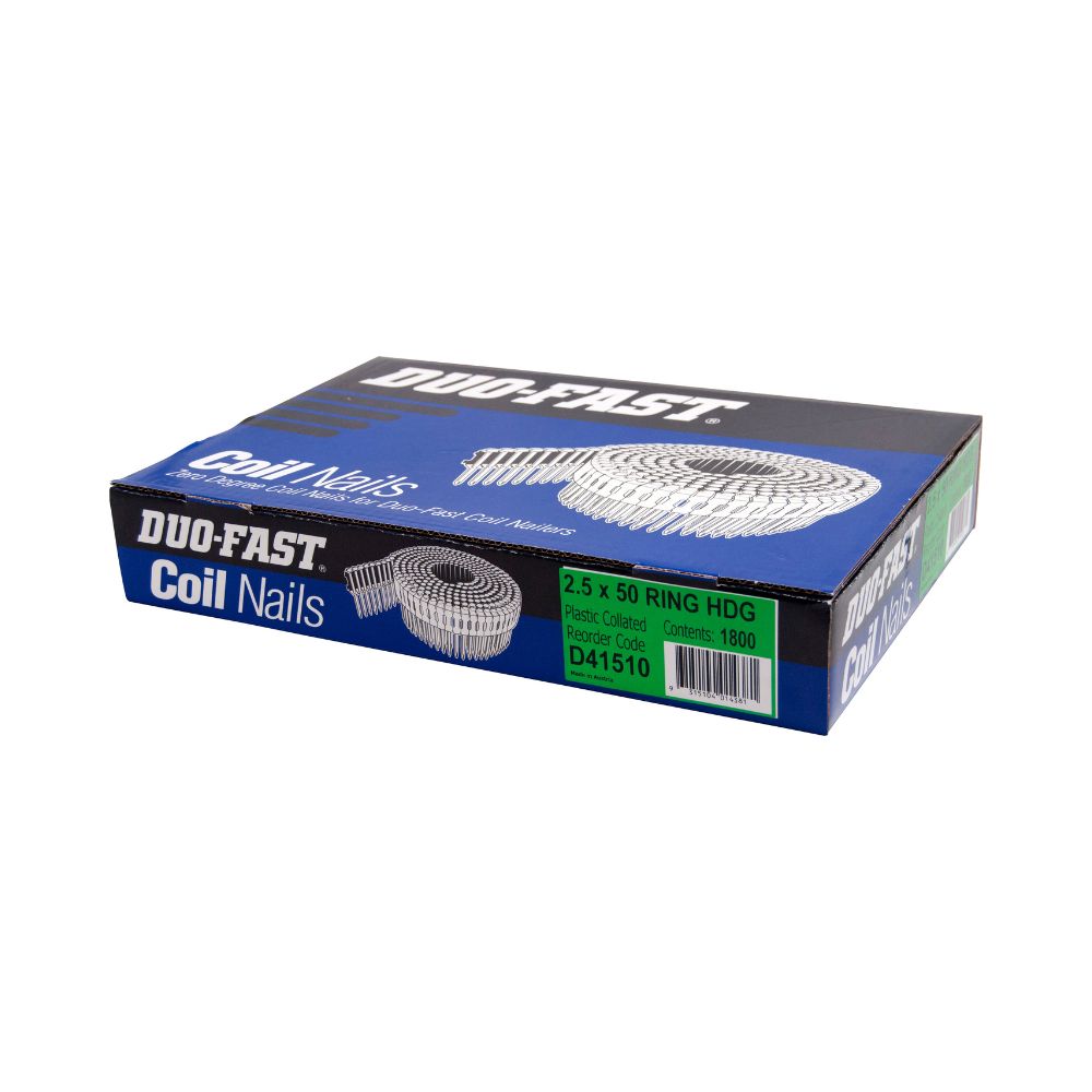 Paslode DUO-FAST 0° Plastic Collated Coil Nails - SOLD BY THE COIL