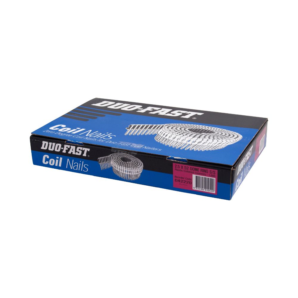 Paslode DUO-FAST 0° Plastic Collated Coil Nails - SOLD BY THE COIL