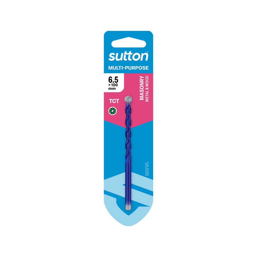 Sutton D610 Multi-Purpose Drill Bit – Durable and Versatile for Various Applications