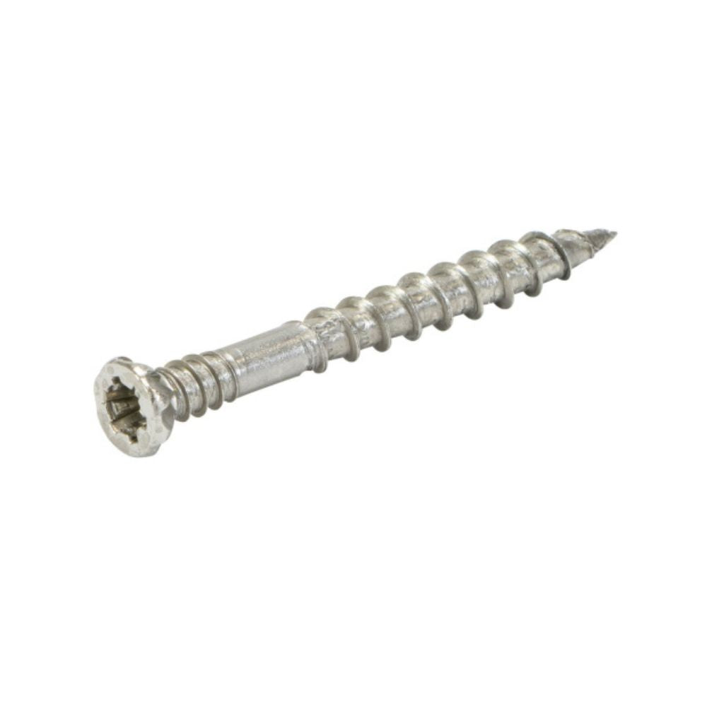 Otter Decking Screws for Hardwood Self Drilling, Stainless Steel 316 - 10gx50mm - 50 Pack