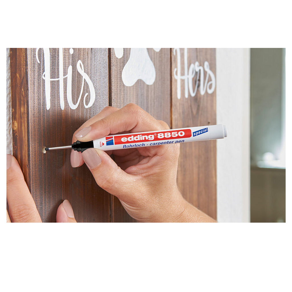 edding 8850 Carpenter Pen Black