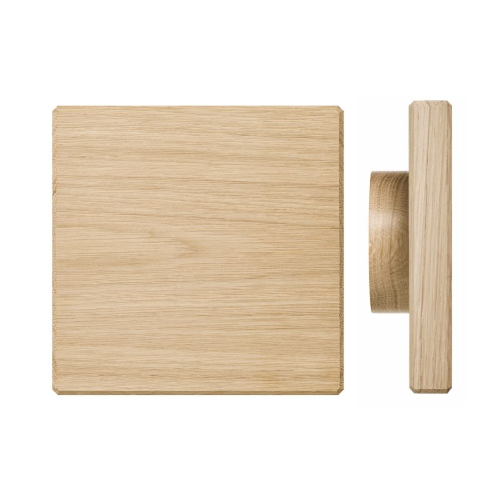 Corinthian Square Pad Handles in Single and Double Designs, Various Sizes