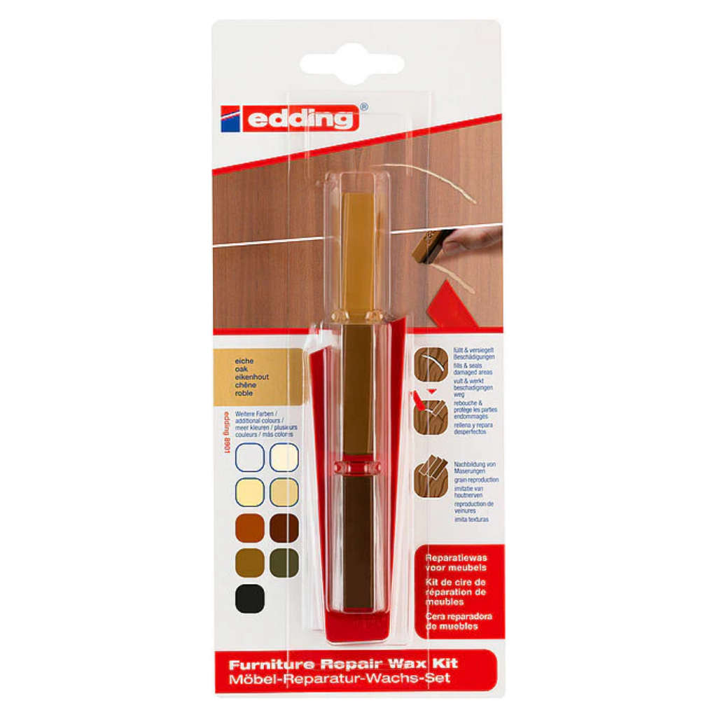 Edding 8901 Furniture Repair Wax Kit