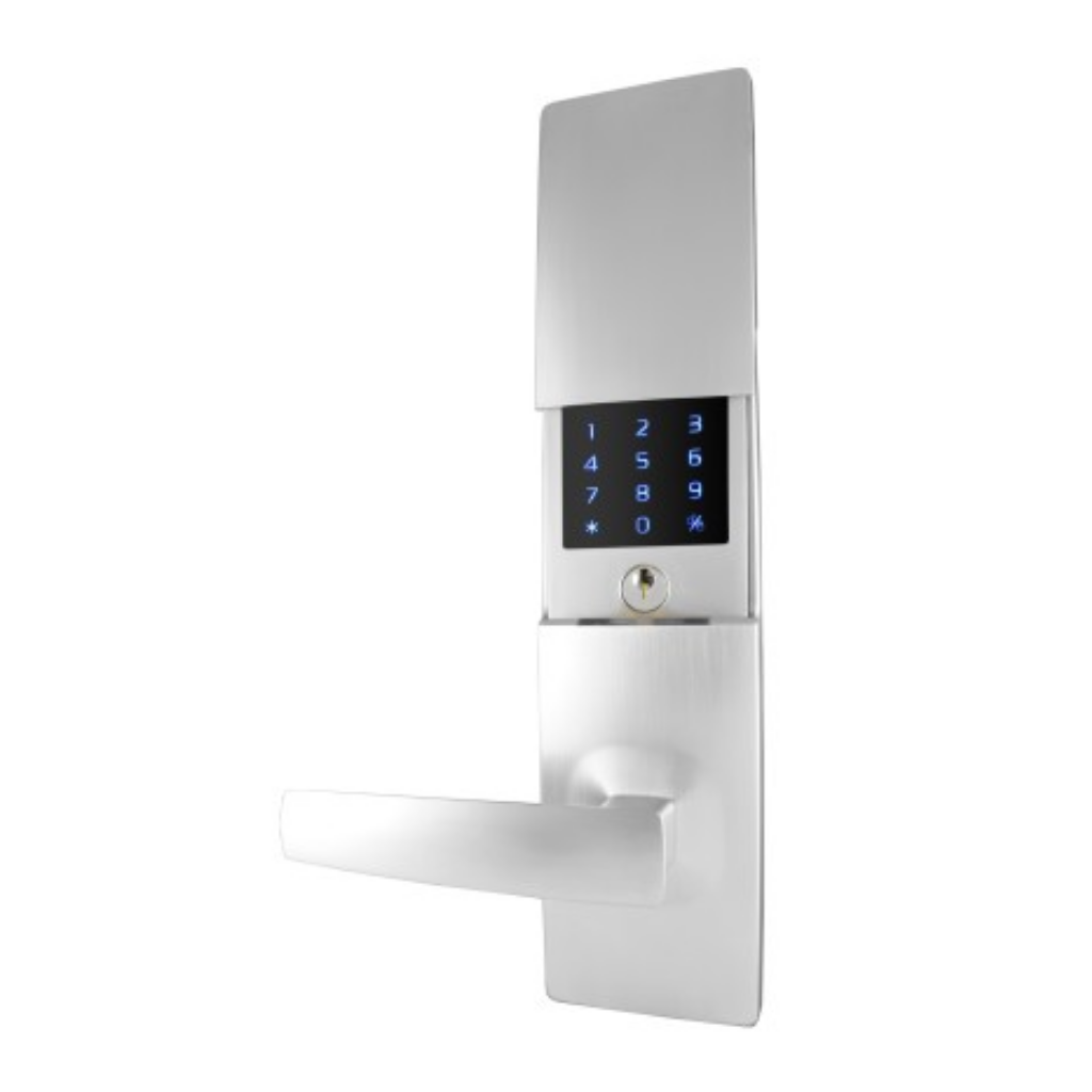 Gainsborough Freestyle Smart Wi-Fi Trilock in Brushed Satin Chrome