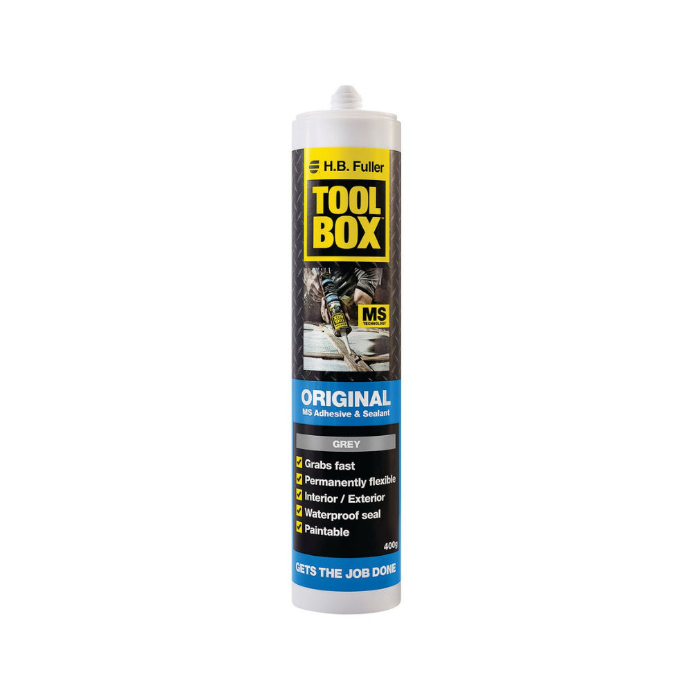 H.B. Fuller® Tool Box Adhesive and Sealant Original 400g