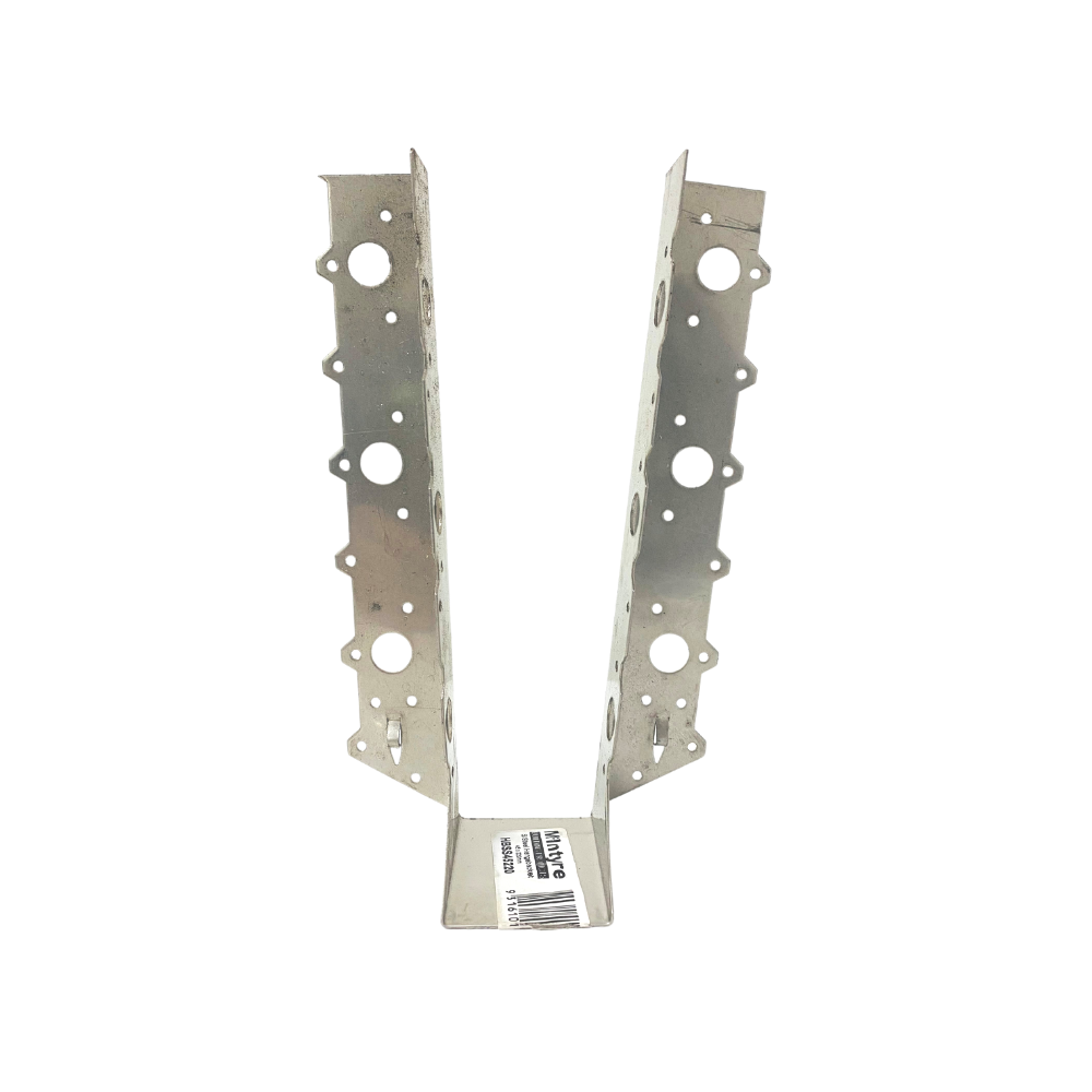 McIntyre® Stainless Steel Hanger Brackets 45mm Width Various Lengths Available