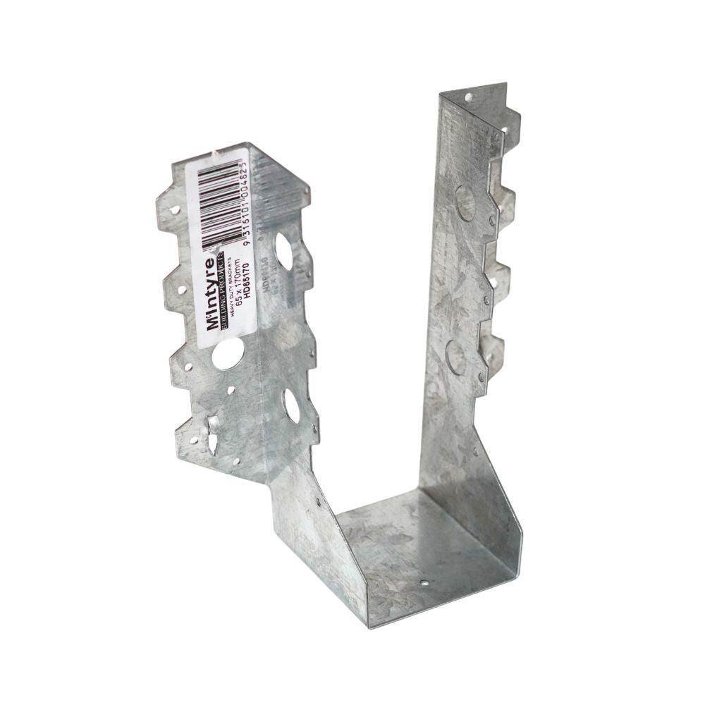 McIntyre Hanger Bracket 65mm Width Various Lengths for Secure Mounting Solutions