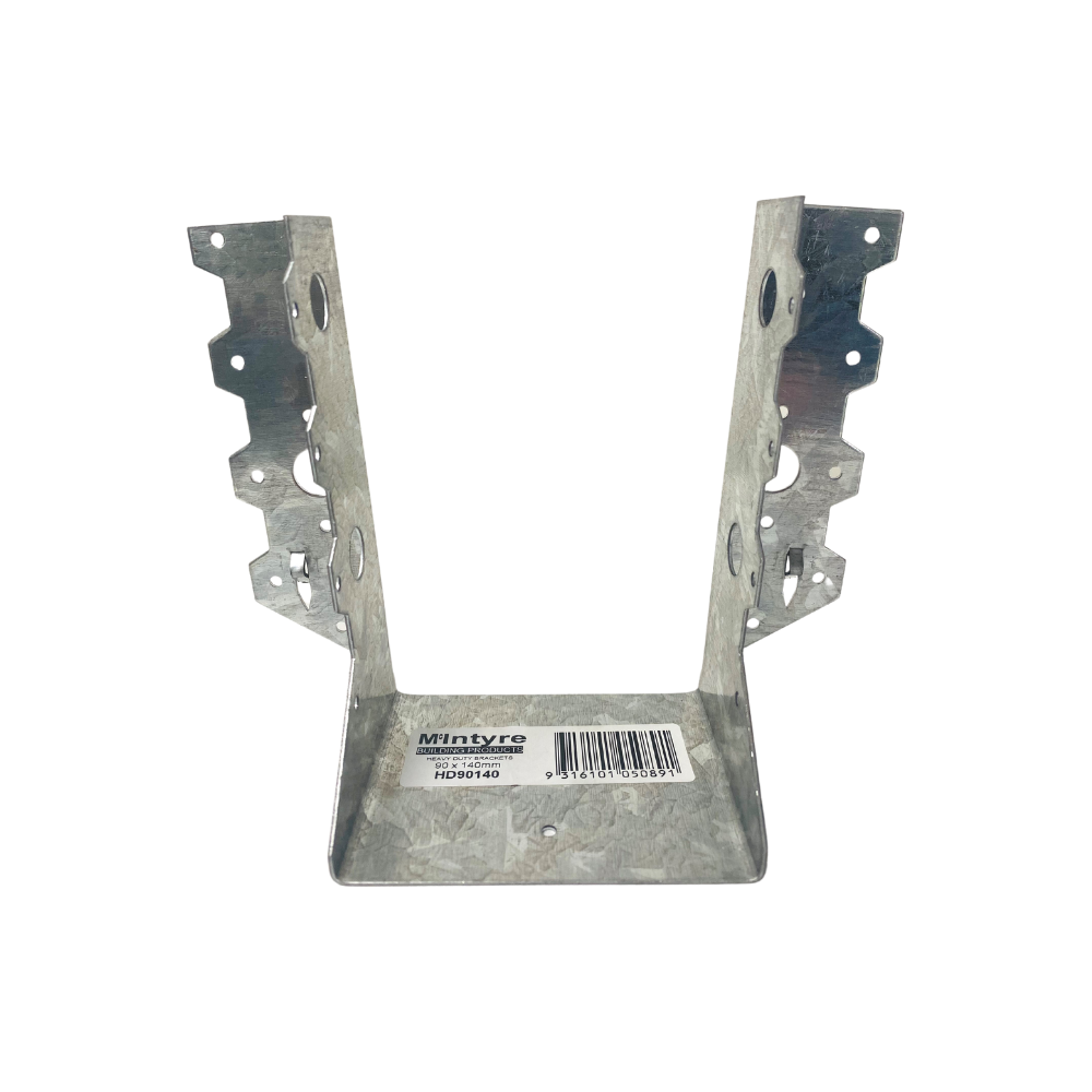 McIntyre® Heavy Duty Galvanised Joist Hanger Brackets for Structural Support
