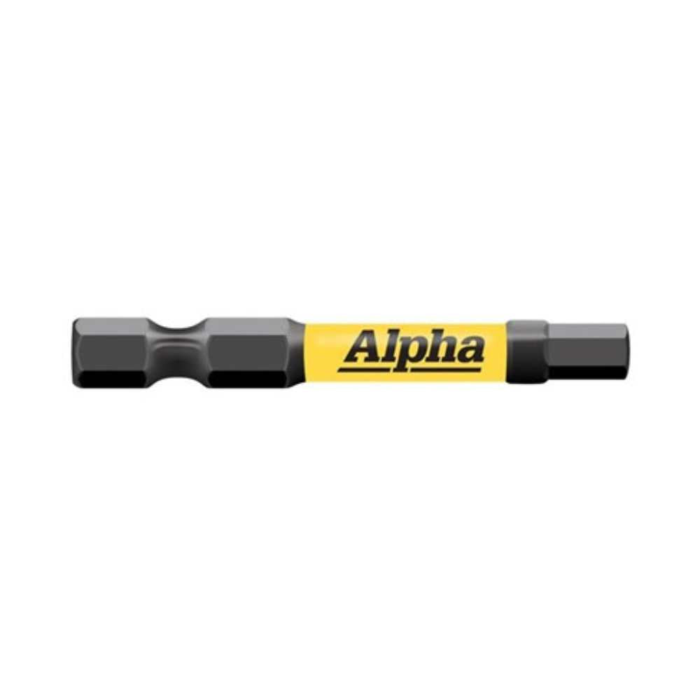 Alpha ThunderMax Impact Power Bit 50mm Wrapped - HEX5