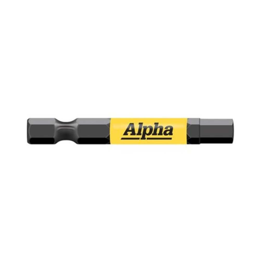 Alpha ThunderMax Impact Power Bit 50mm Wrapped - HEX5