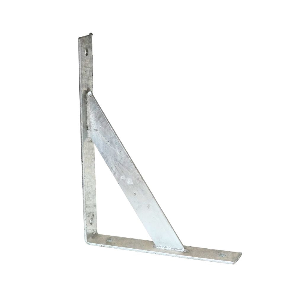 McIntyre Bracket Galvanised Heavy Duty Angle with Stay