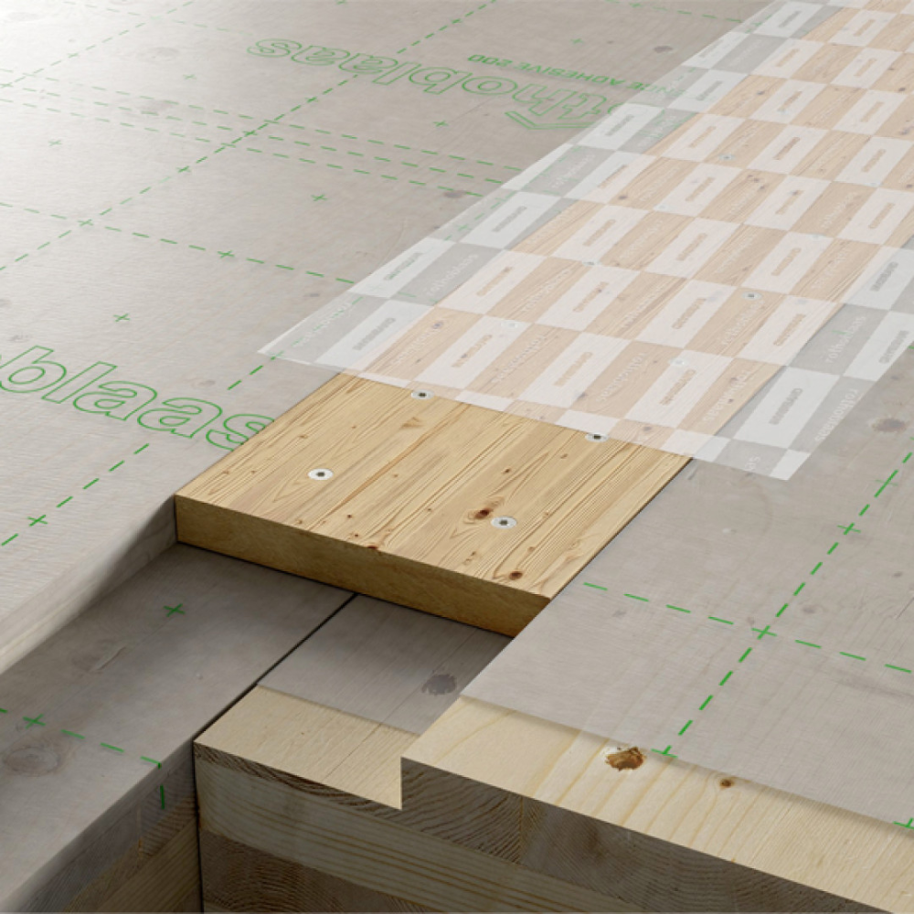 Rothoblaas INVISI BAND Transperent Universal Adhesive Tape 60m