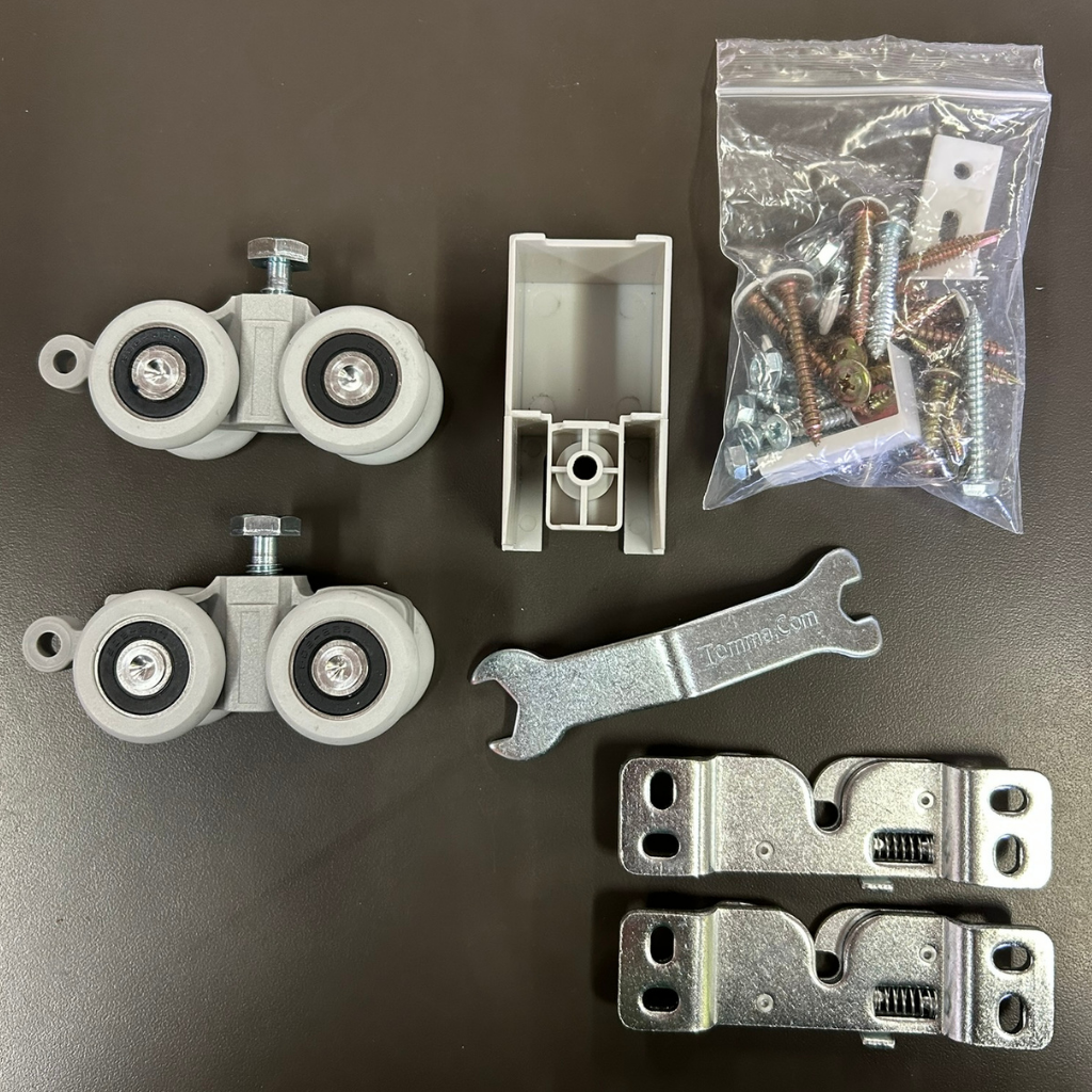 Inwall ProClip Spare Wheel Kit