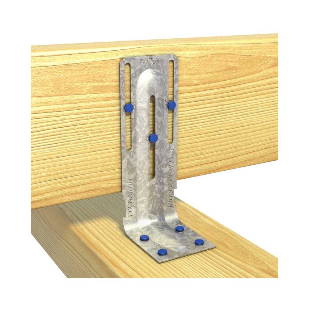 MiTek® Internal Wall Bracket 45 x 100mm Standard