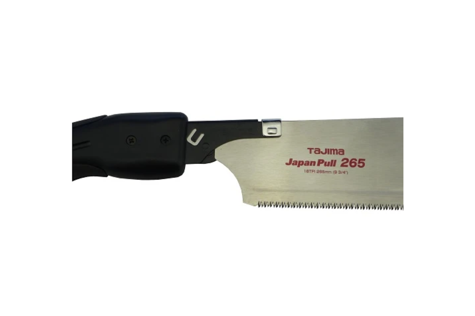 Tajima Japan Pull™ Saw Handle & Blade 265mm JPR265