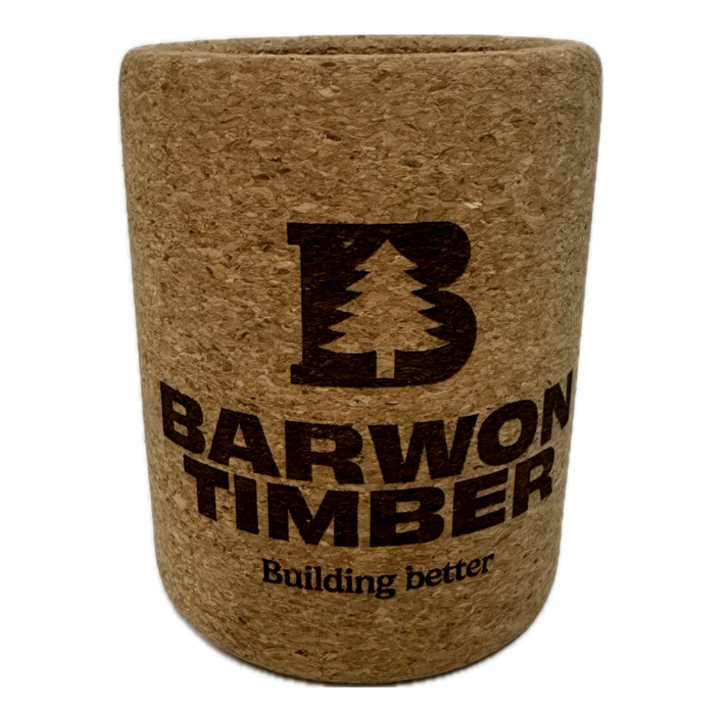 Barwon Timber Cork Can Coolers