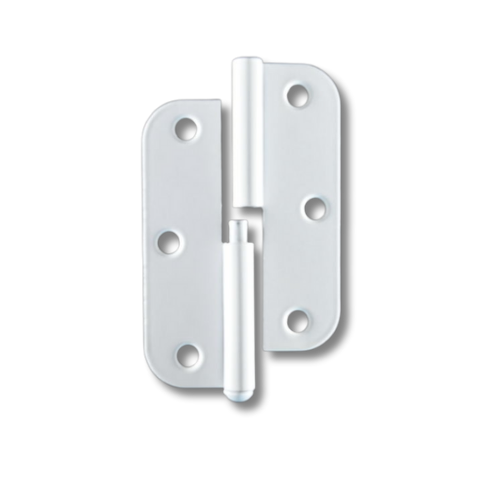 Worldwide Lift Off Hinge 89 x 57 x 1.6mm Matt White Right & Left Hand Side