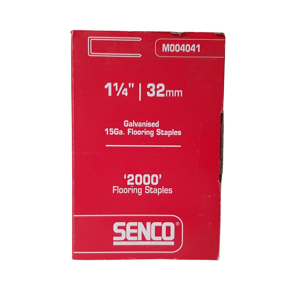 SENCO Flooring Staples - Box of 2000