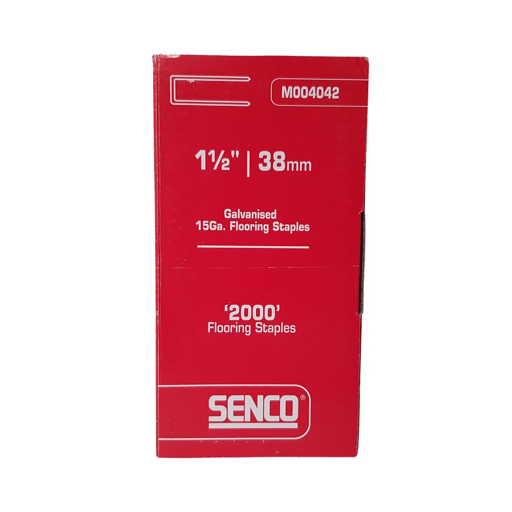 SENCO Flooring Staples - Box of 2000