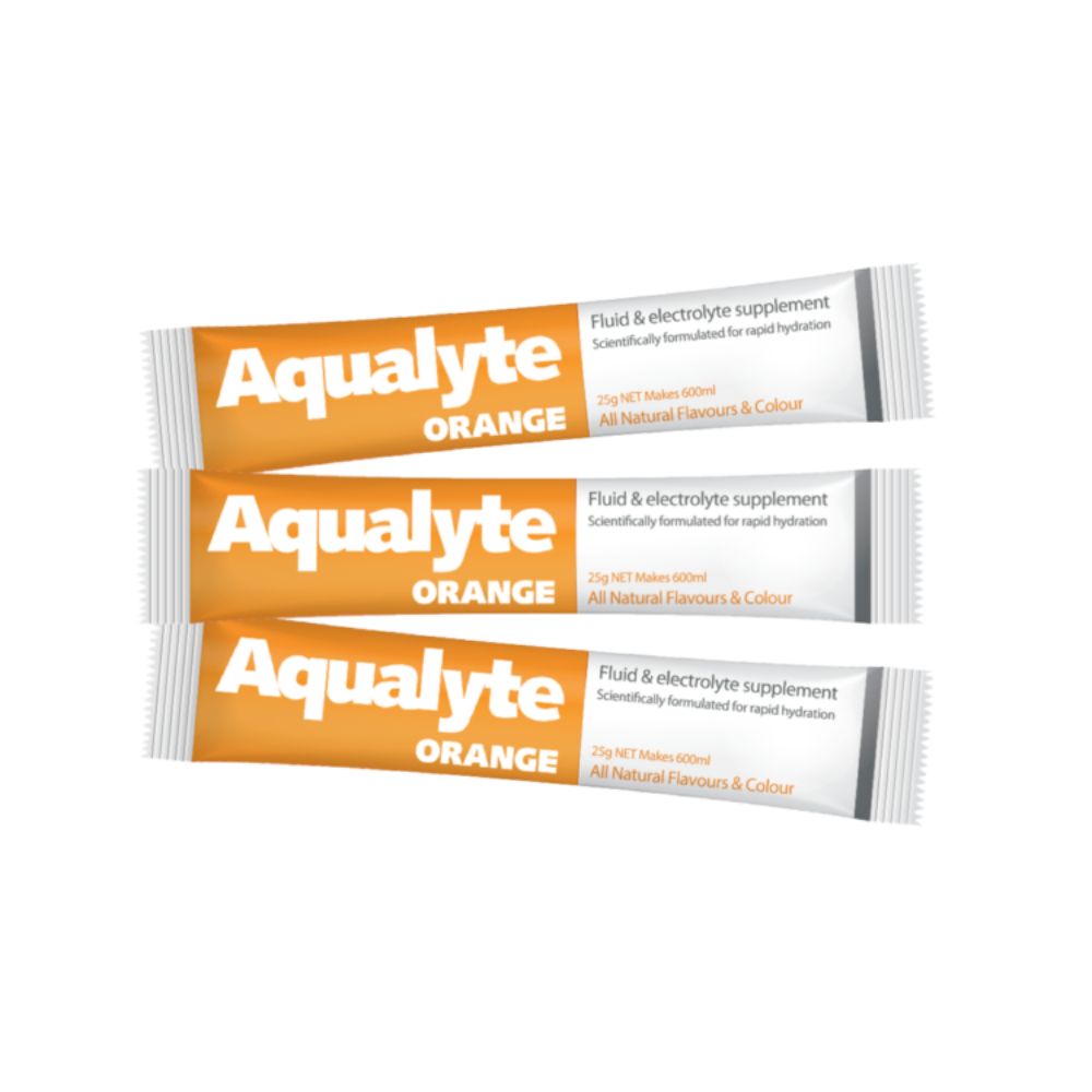Aqualyte Electrolyte Powder - 25g Sachets x 3 Flavours