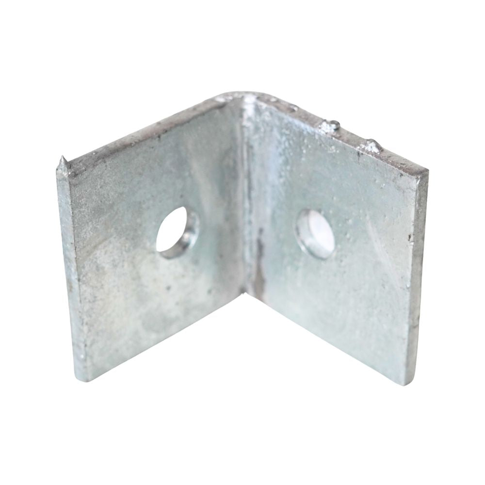 McIntyre Right Angle Bracket Galvanised 5mm Thickness Various Sizes Available