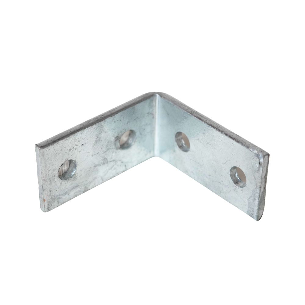 McIntyre Right Angle Bracket Galvanised 5mm Thickness Various Sizes Available