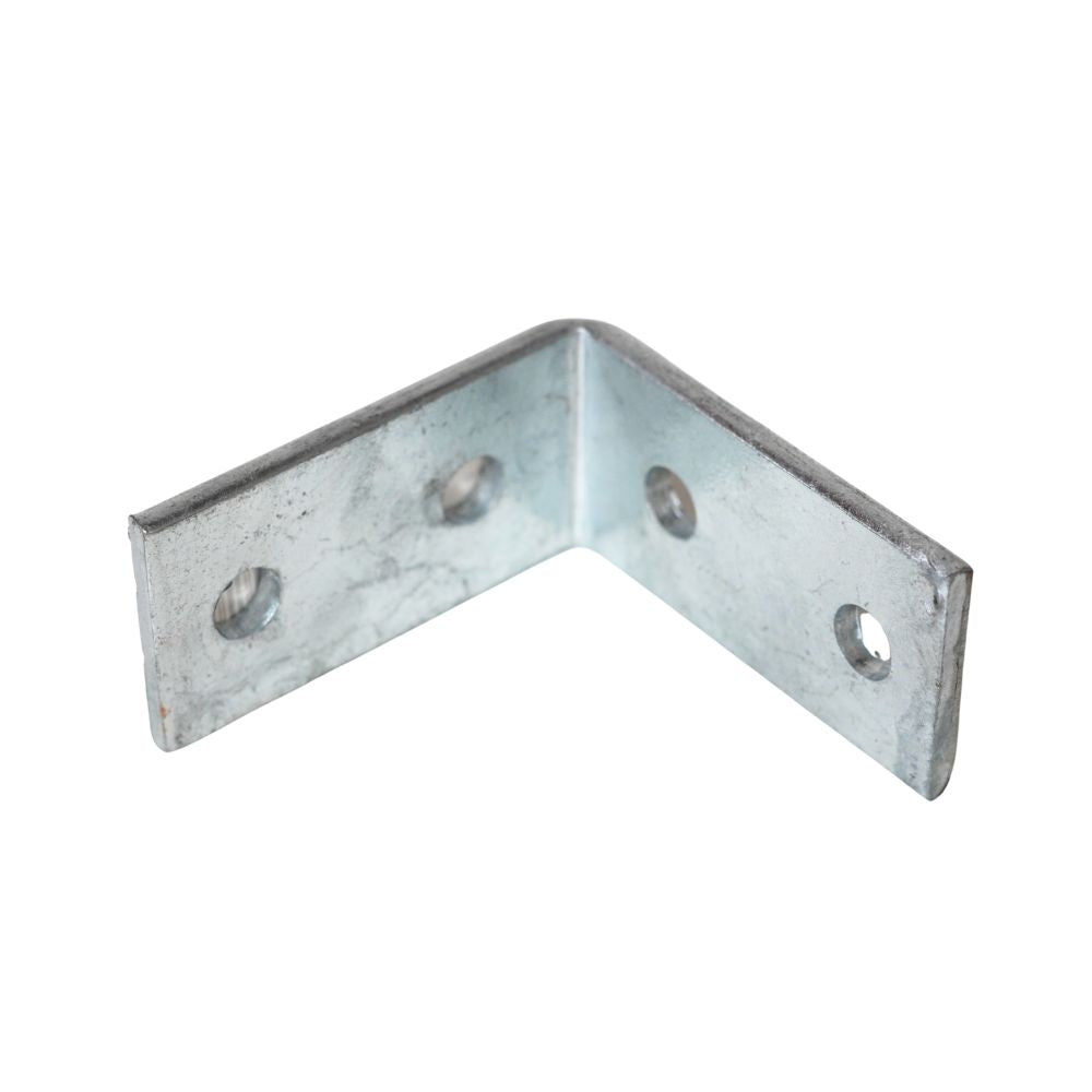McIntyre Right Angle Bracket Galvanised 5mm Thickness Various Sizes Available
