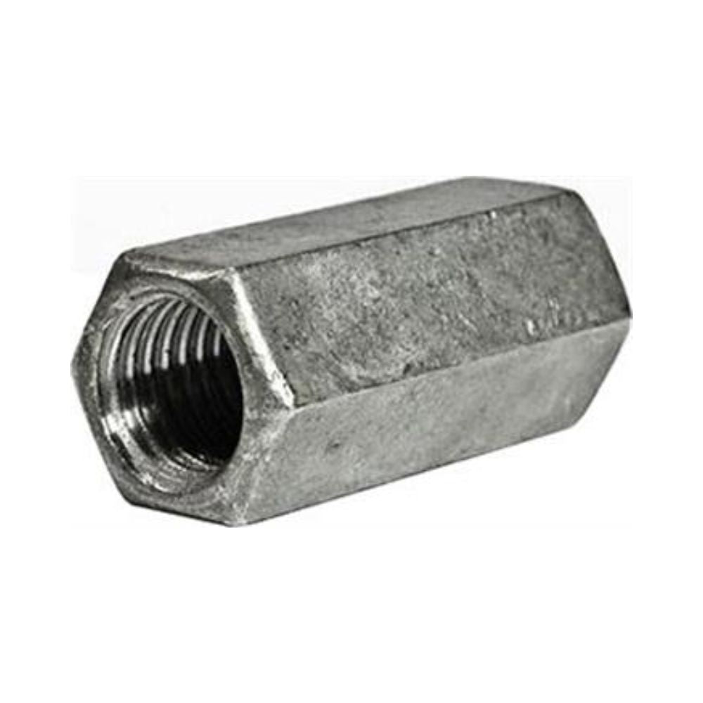 Bremick Coupler Hex Nut Galvanised