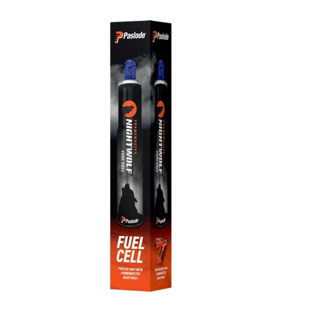 PASLODE Gas Fuel Cell Suits Framemaster Nightwolf - 1500 Shot