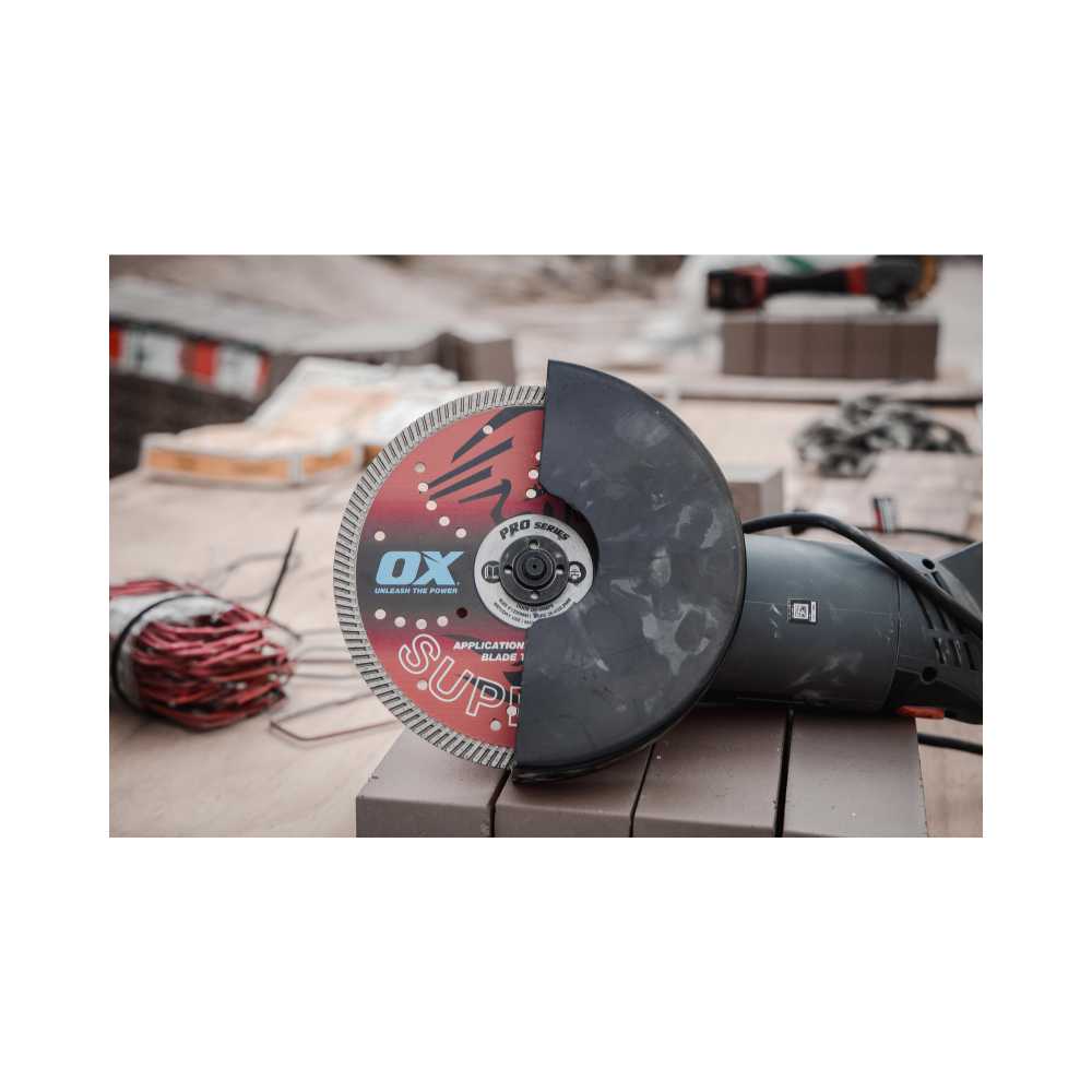 OX Pro MPS GP Turbo Superior Diamond Blade