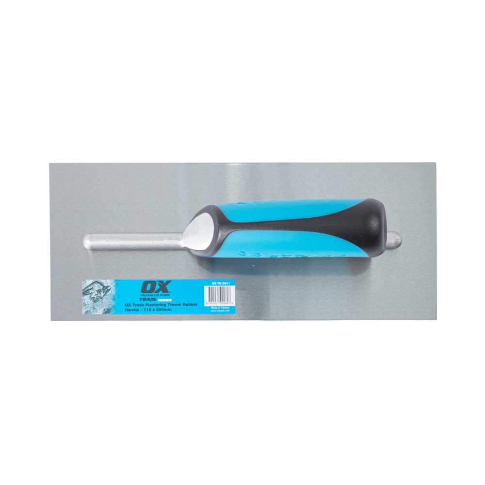 OX Trade Finishing Trowel with Rubber Grip