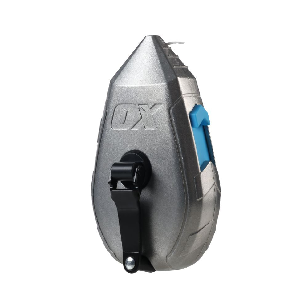 OX Trade Contractor 30m/100′ Aluminium Chalk Reel