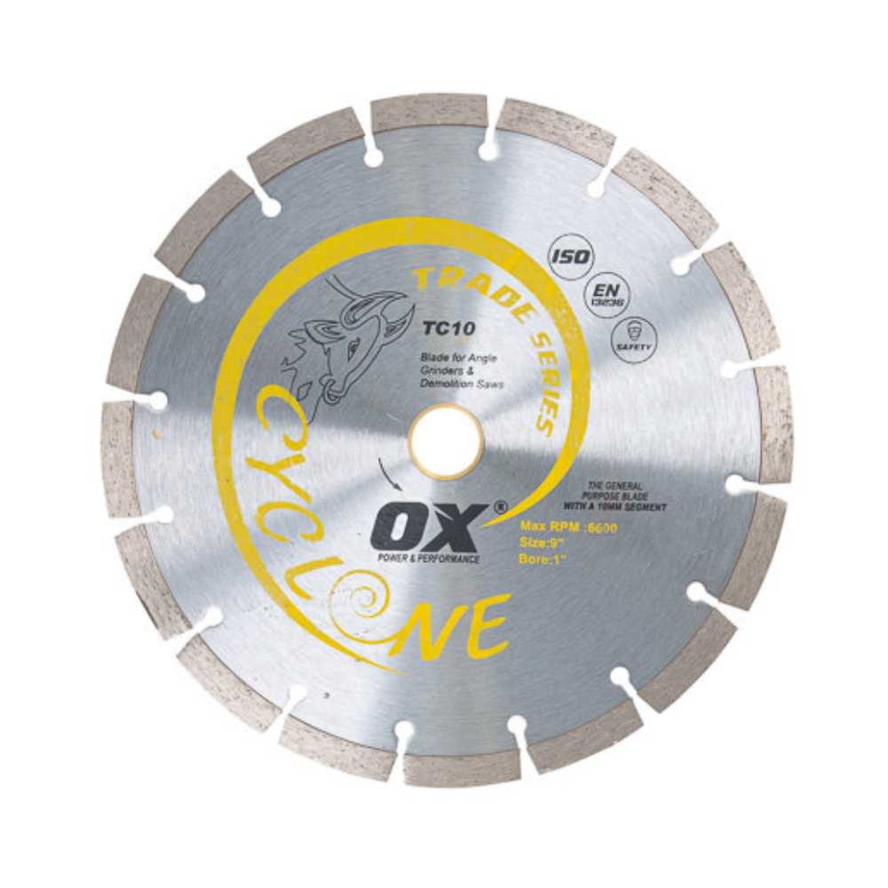 OX Tools Premium Concrete and General-Purpose Diamond Blade