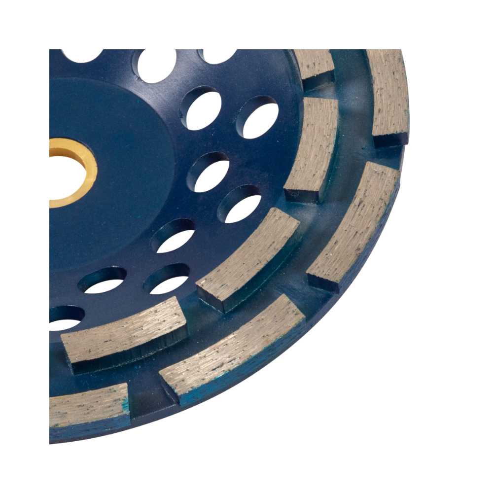 OX Ultimate UCD Double Row Cup Wheel with 22.2mm Bore