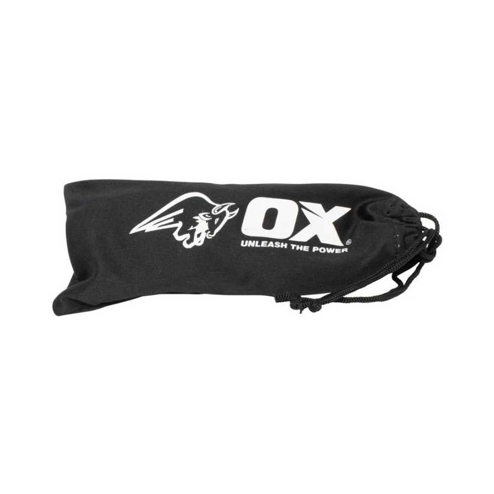 Ox Sunglasses - Black and Cyan