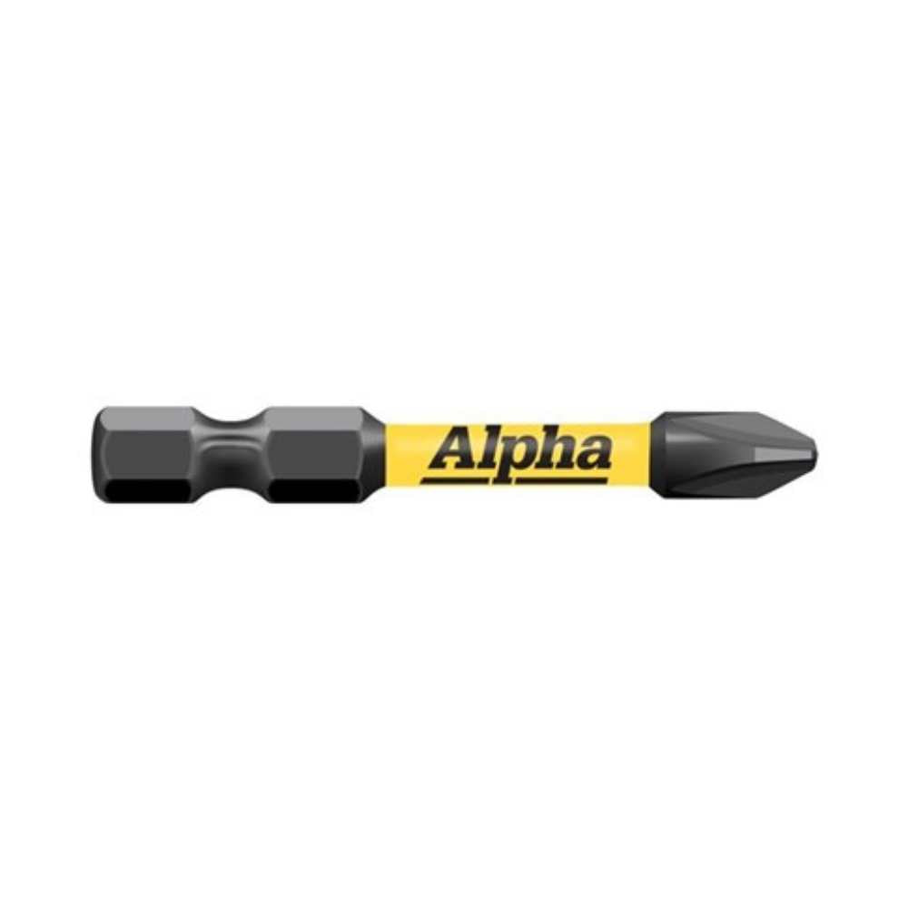 Alpha ThunderMax 50mm Impact Power Bit Wrapped PH2