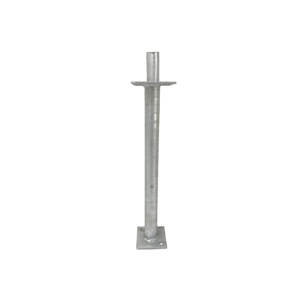 McIntyre® Pin Style Galvanised Post Support with Various Leg Lengths