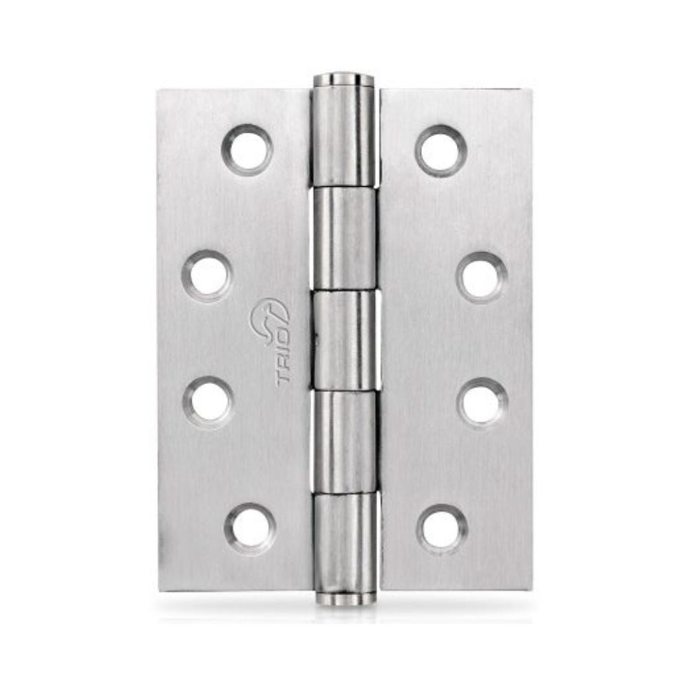 Trio Hinges Butt Stainless Steel Loose Pin 100 x 75 x 2.5mm