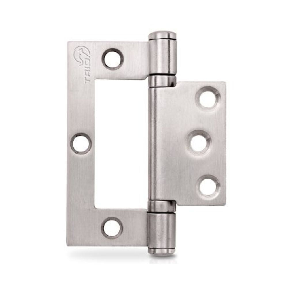 Trio Hirline Flat Hinge 75 x 44 x 1.6mm BT Fixed Pin
