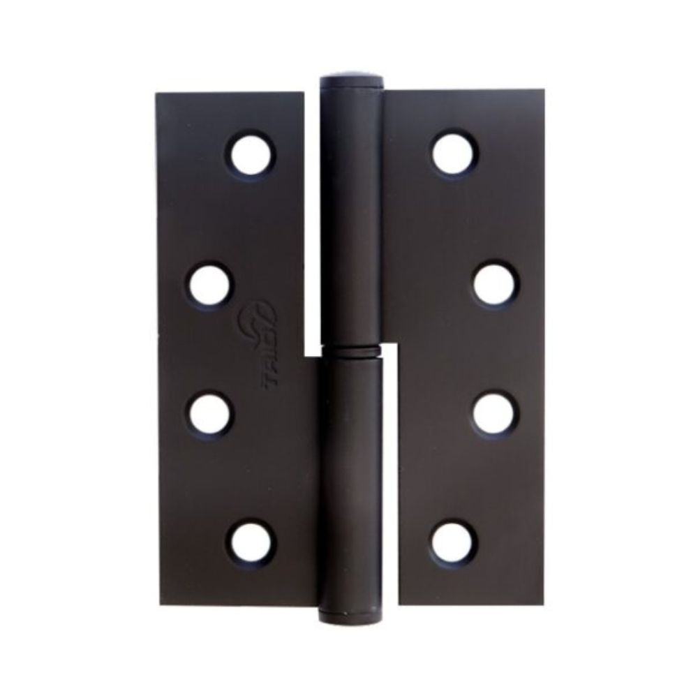 Trio Lift Off Hinge Black 100 x 75 x 2.5mm Left and Right Hand