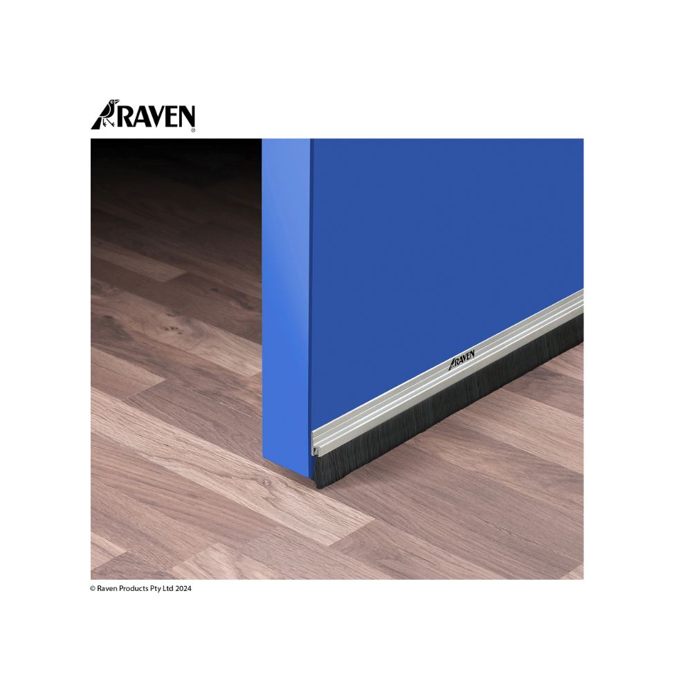 Raven Storm Proof Door Seal 915mm - Gold