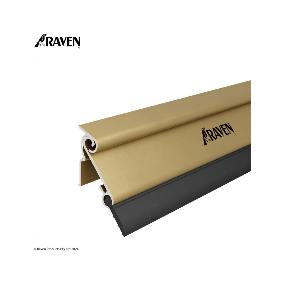 Raven RP3 Automatic Weather Door Seal Gold