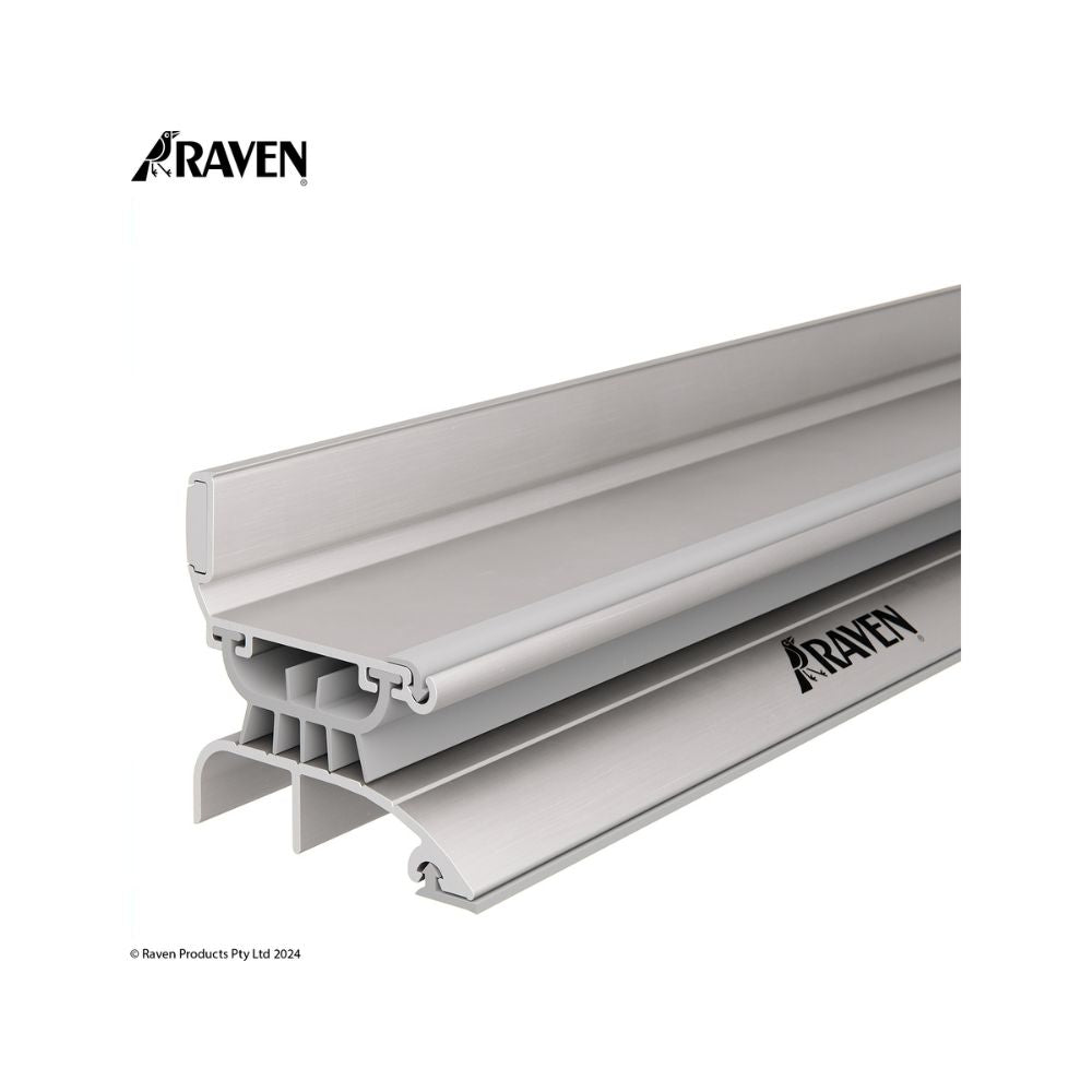 Raven RP4 Storm-Proof Door Bottom Seal — Durable Weatherproof Protection for Doors