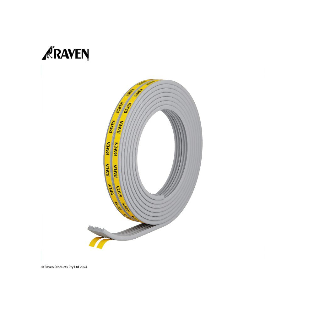 Raven RP59 Window & Door Weather Strip and Rubber Seal for Gap and Draft Protection