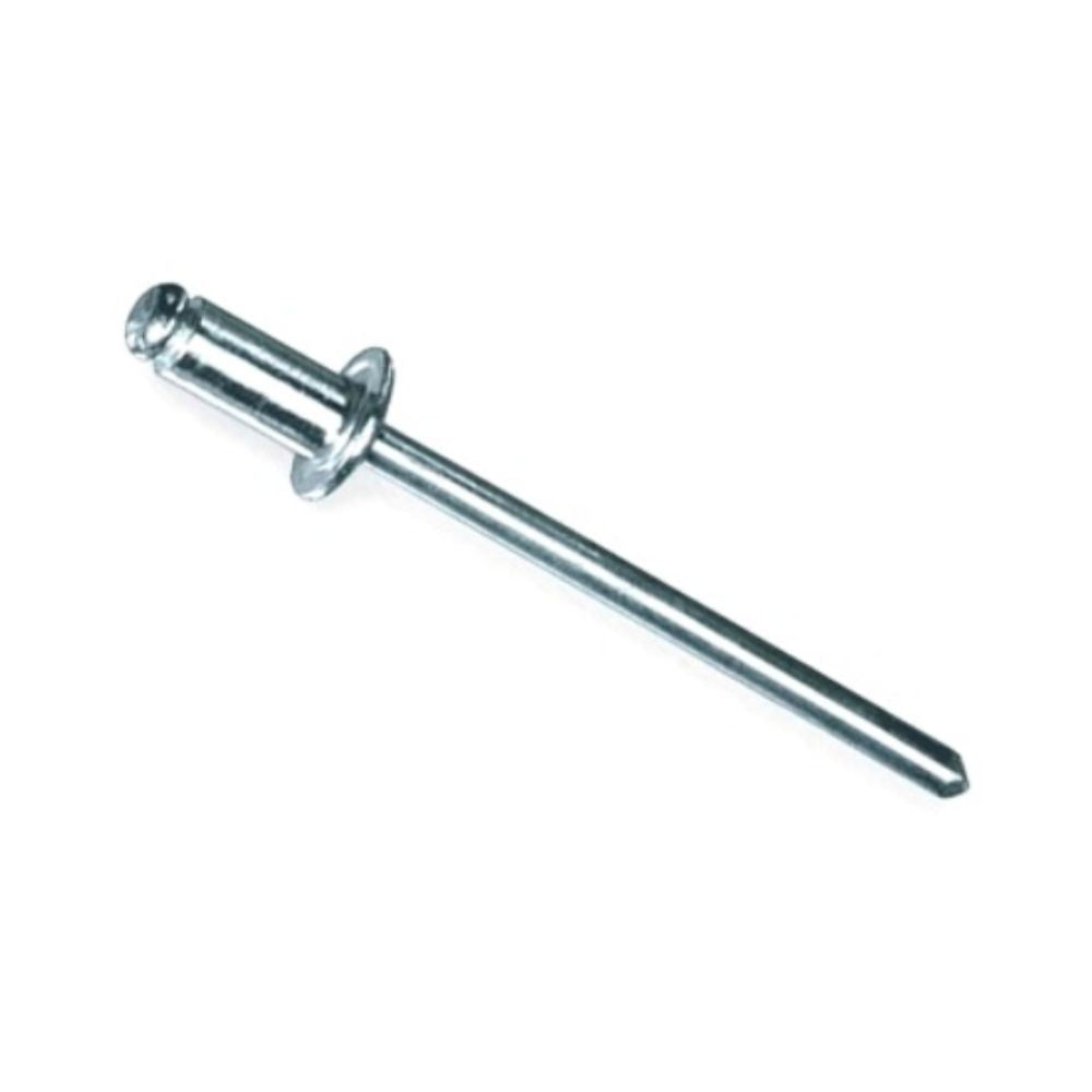 Bremick Blind Rivets Open Aluminium 5052 & Steel Rivets - Pack of 100