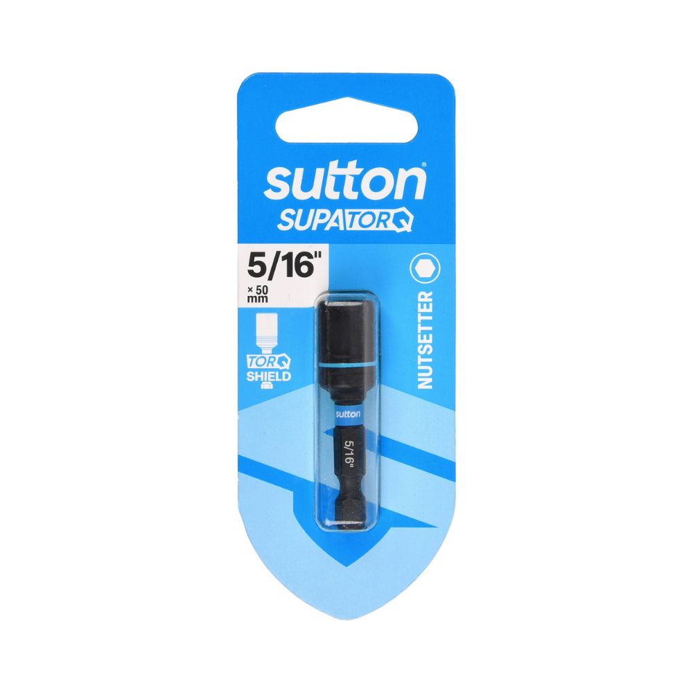 Sutton Nutsetter Bit S230 Supatorq Magnetic 50mm 1 Pack