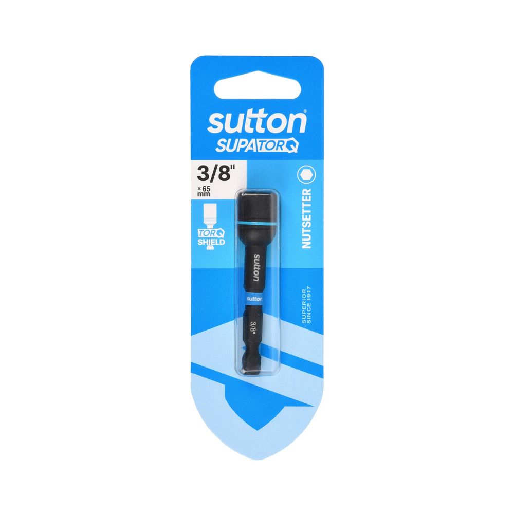 Sutton Nutsetter Bit S230 Supatorq Magnetic 65mm 1/4, 5/16 & 3/8 Inch 1 Pack