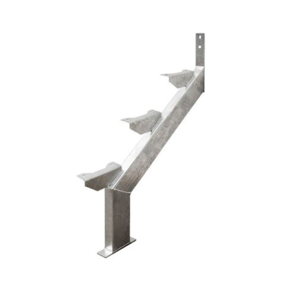 Metal Stringer for Multi-Set and Step Configurations in Various Setups